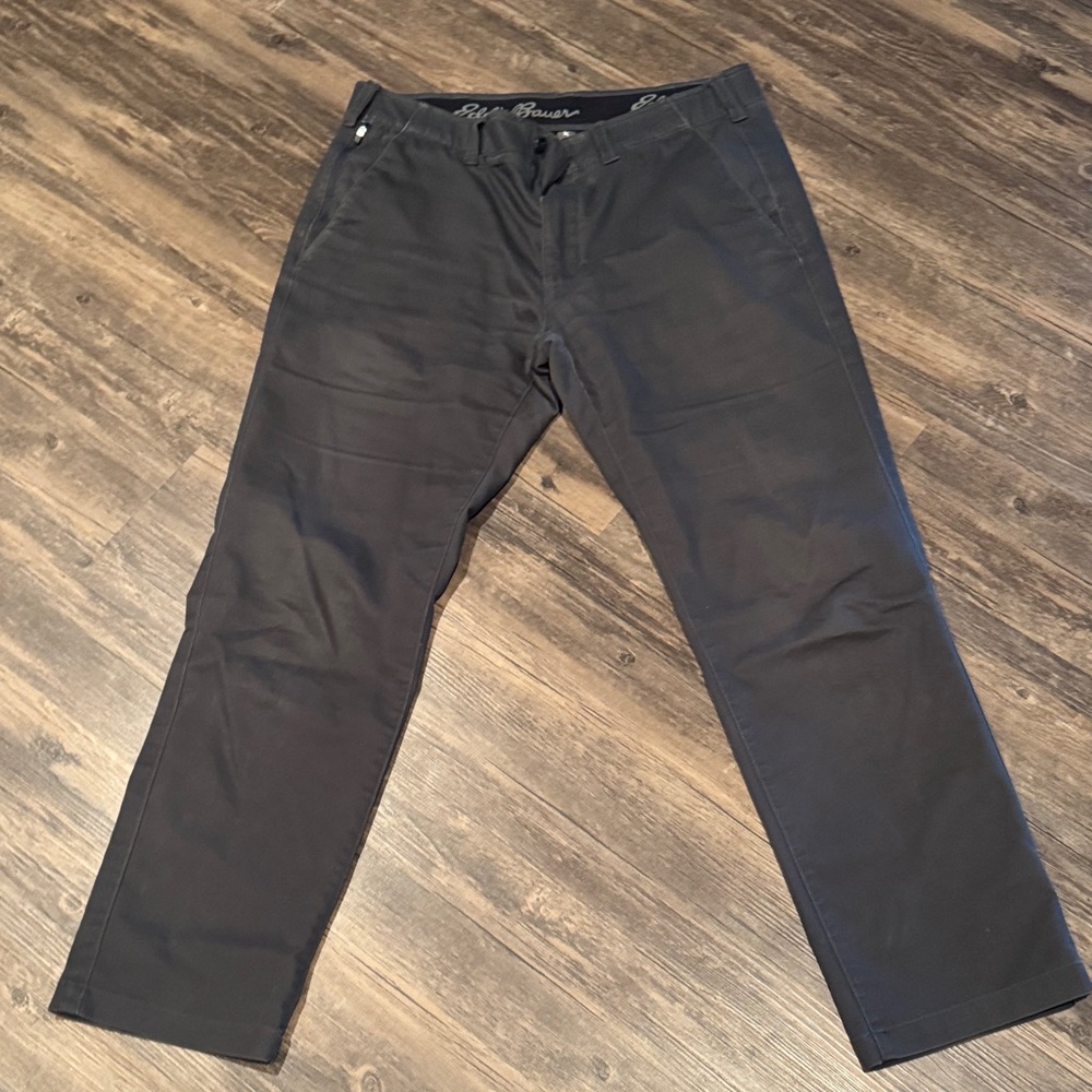 Eddie Bauer Charcoal Men's Trousers